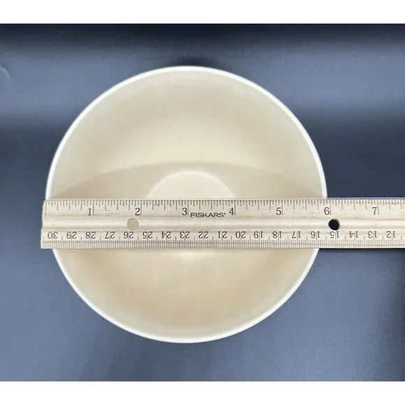 In Homestylez Spring Pressed Garden Flower Cereal Soup Bowl Impressed Floral - Picture 11 of 11